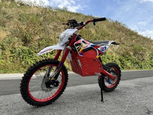 Elektro Motocross Sport Spirit 2000W 60 Volt Lithium 17-14